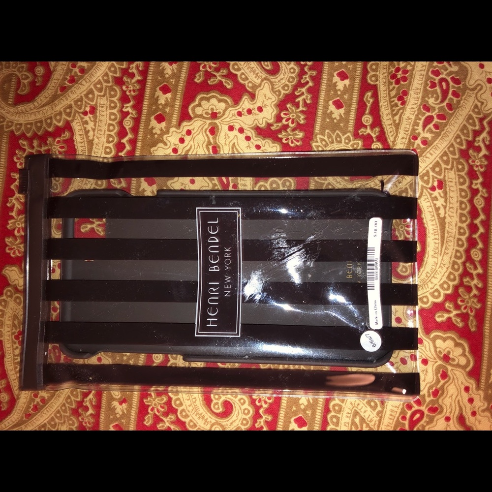 Henri Bendel phone case.